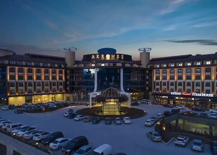Akrones Thermal Spa Convention Sport Hotel